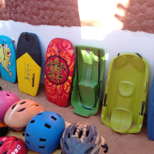 Wafi company timimoun - Location de luge 1